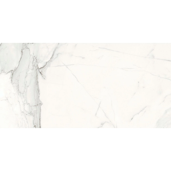 CALACATTA MONET WHITE SATIN RECT (1 сорт) - Фото - 2