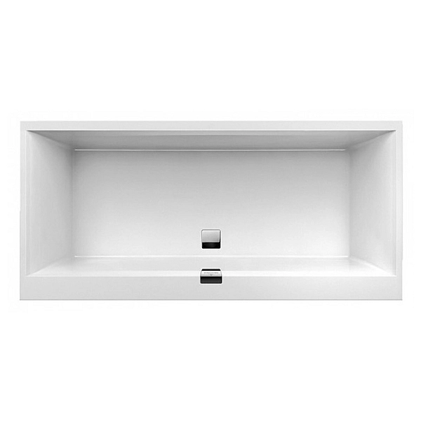 uBQ170SQE2DV-01 SQUARO EDGE 12 Ванна 170х75см, білий (1 сорт) - Фото - 2