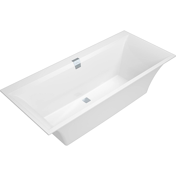 uBQ170SQE2DV-01 SQUARO EDGE 12 Ванна 170х75см, білий (1 сорт) - Фото - 6