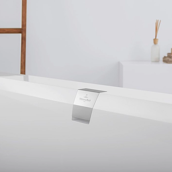 uBQ170SQE2DV-01 SQUARO EDGE 12 Ванна 170х75см, білий (1 сорт) - Фото - 7