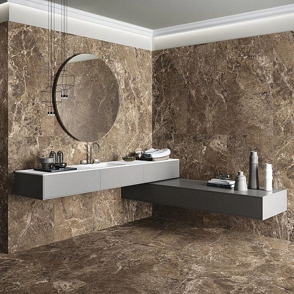 IMPERIAL BROWN HONED RECT 60X120 (1 сорт)