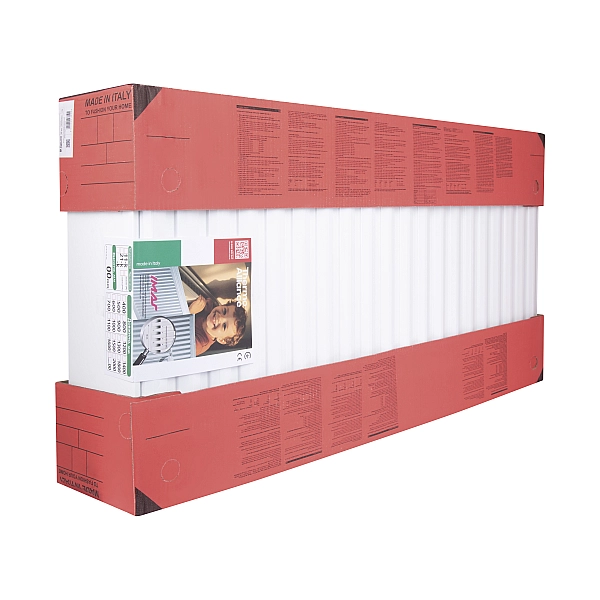 Радиатор стальной Thermo Alliance IMAS33 тип 500х1200 боковое подключение 3309 Вт - Фото - 7