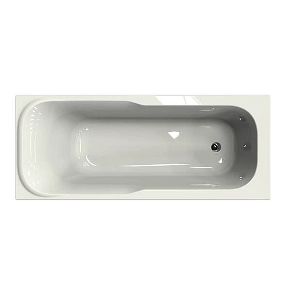 XWP357000N Ванна акрилова прямокутна SENSA 170x70 см, біла, без ніжок (1 сорт) - Фото - 2