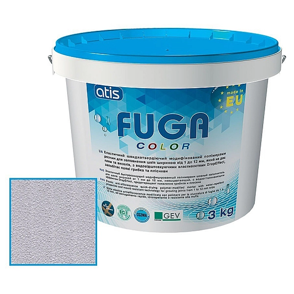 Зат Atis Fuga Color A 110/3кг манхеттен (1 сорт)
