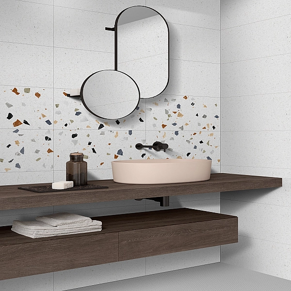 MOSAIC STONE WHITE (1 сорт) - Фото - 2