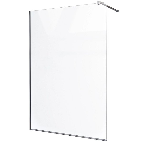 DSN90200 Style New Душове огородження Walk-In 900x2000, хром (1 сорт)