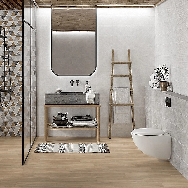 DENIZE LIGHT GREY STRUCTURE (1 сорт) - Фото - 3
