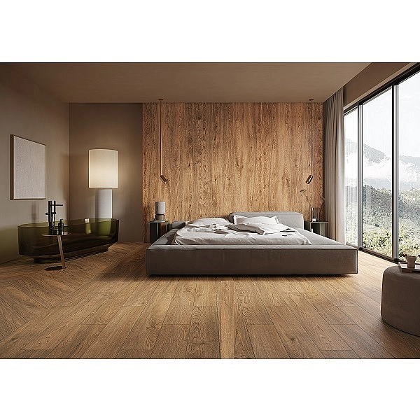 GRES SIMPLE LIGHT BROWN RECT (1 сорт) - Фото - 5