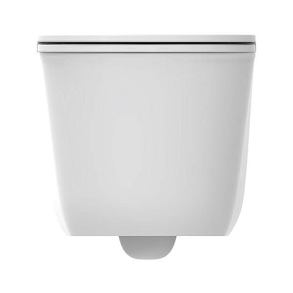 320150 STYLE Унітаз підвісний безобідковий з кришкою soft close, Vortex Flush (1 сорт) - Фото - 2