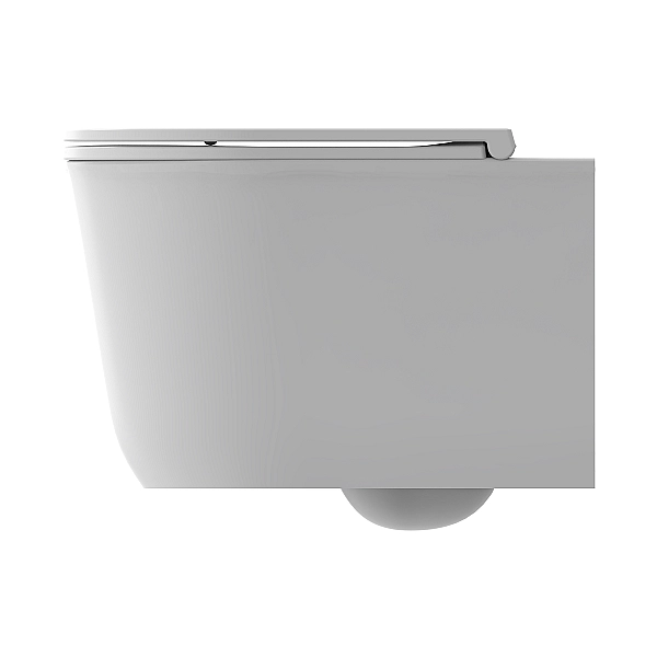 320150 STYLE Унітаз підвісний безобідковий з кришкою soft close, Vortex Flush (1 сорт) - Фото - 3