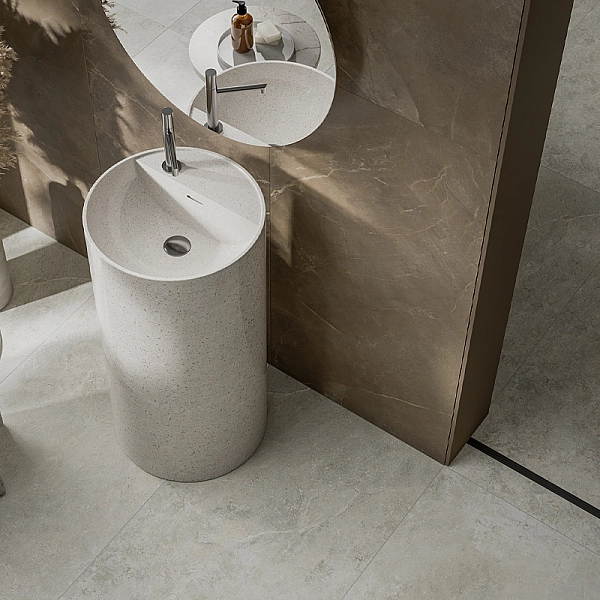 GRES SOFTSTONE BROWN RECT (1 сорт) - Фото - 4