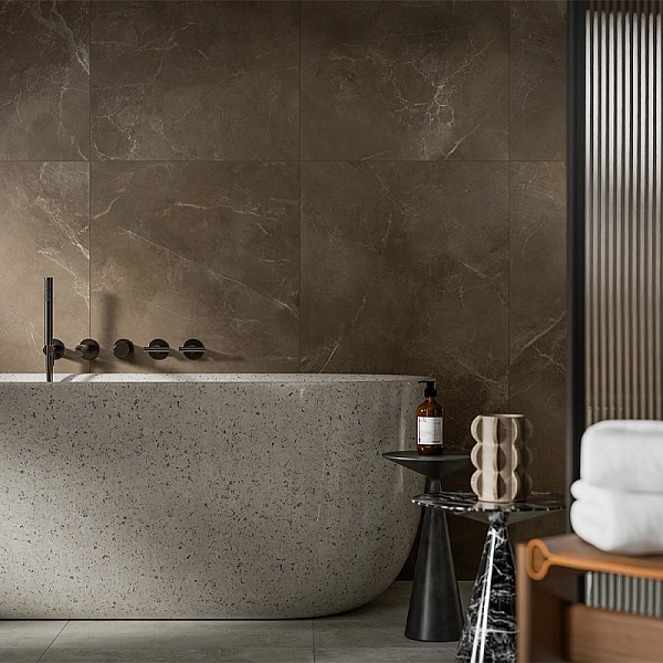 GRES SOFTSTONE BROWN RECT (1 сорт) - Фото - 3