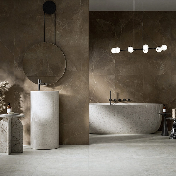 GRES SOFTSTONE BROWN RECT (1 сорт)
