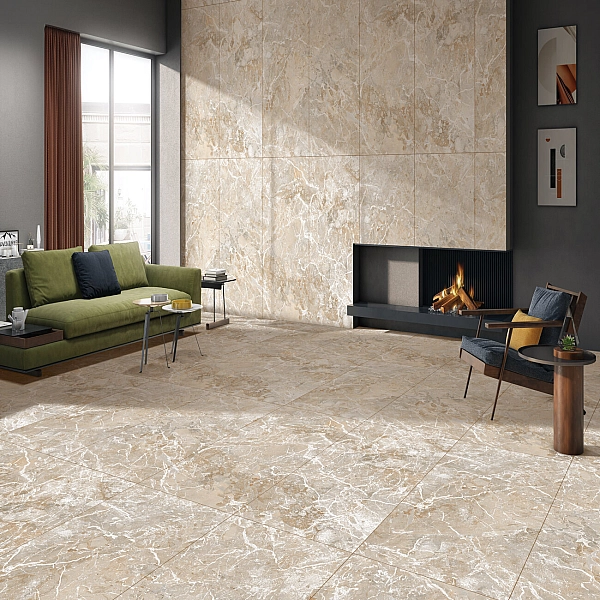 BRECCIA BOREALE BEIGE (1 сорт) - Фото - 2