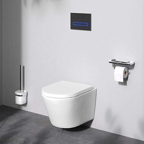CNA1901SC Flash Aquaspin підвісний унітаз з сидінням мікроліфт (1 сорт)
