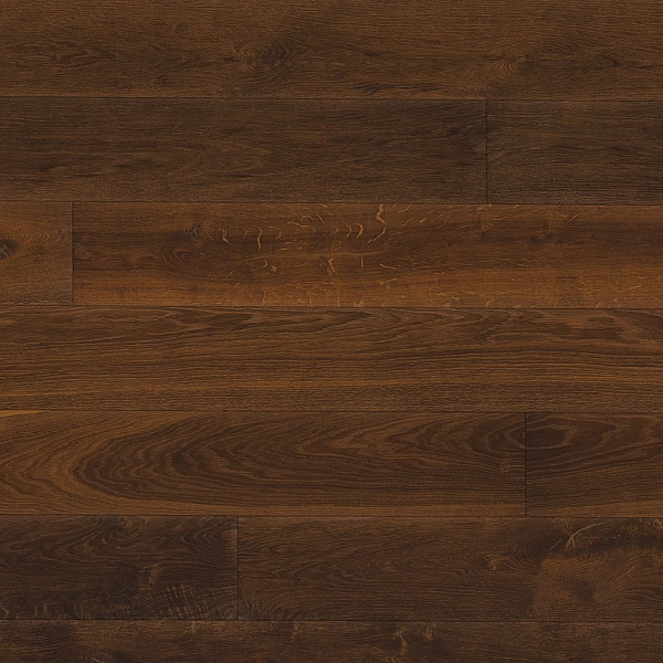 Паркетна дошка R04 Oak dark brown*1279/ 1101010901 (1 сорт)