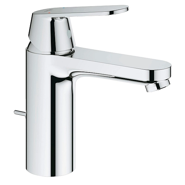 23325000 Eurosmart Cosmopolitan Змішувач д/раковини, хром (1 сорт) - Фото - 3