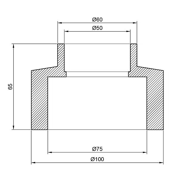Муфта PPR Thermo Alliance 75х50 - Фото - 2