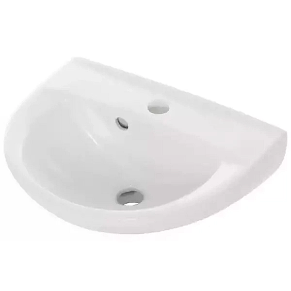 K08-263 PRESIDENT Раковина 45 ONE HOLE з отвором для змішувача (плівка) (1 сорт)