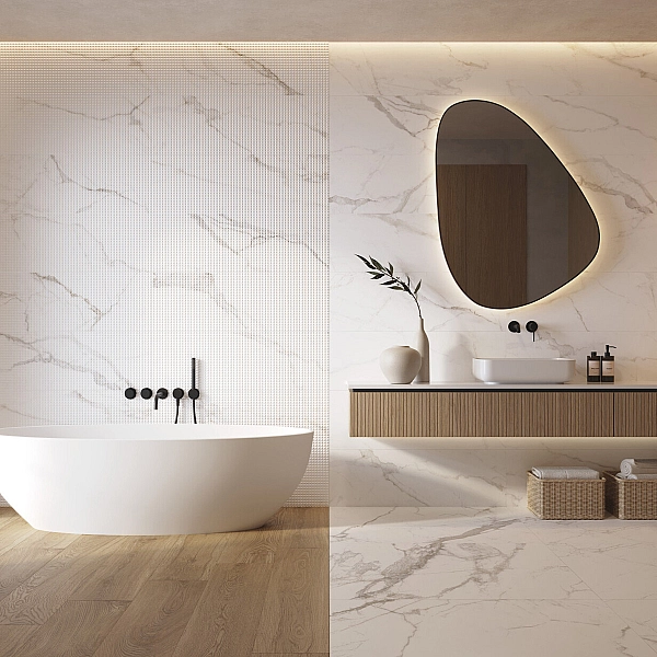 LUMIERE WHITE NT/60X120X0,9/C/R (1 сорт) - Фото - 6
