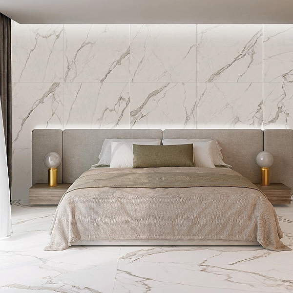LUMIERE WHITE NT/60X120X0,9/C/R (1 сорт) - Фото - 5