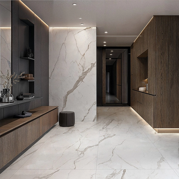 LUMIERE WHITE NT/60X120X0,9/C/R (1 сорт) - Фото - 7