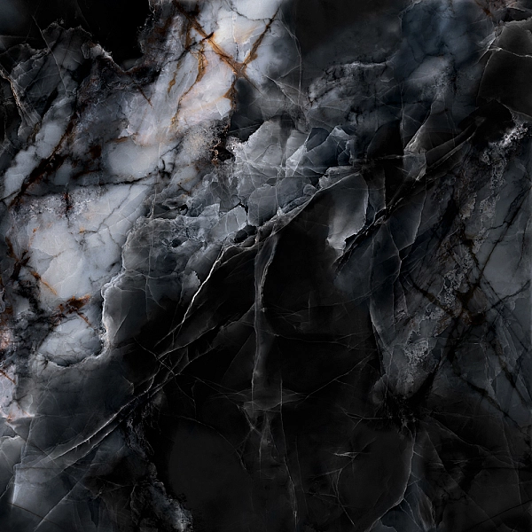 GRES CALMNESS BLACK RECT (1 сорт) - Фото - 2