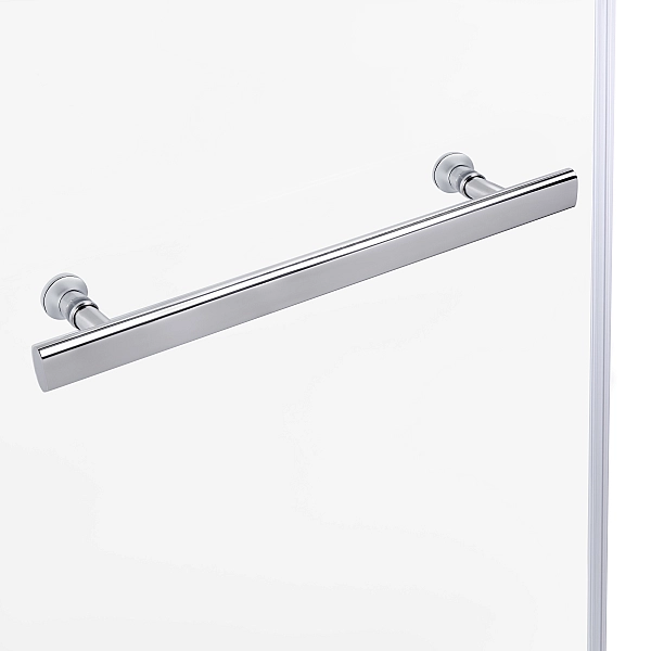 Душова кабіна Lidz Dozorca SC90x90.CRM.LOW.TR, скло прозоре 6 мм без піддона - Фото - 4