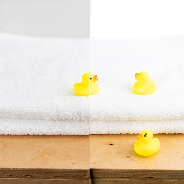 Душова кабіна Lidz Dozorca SC90x90.CRM.LOW.TR, скло прозоре 6 мм без піддона - Фото - 5