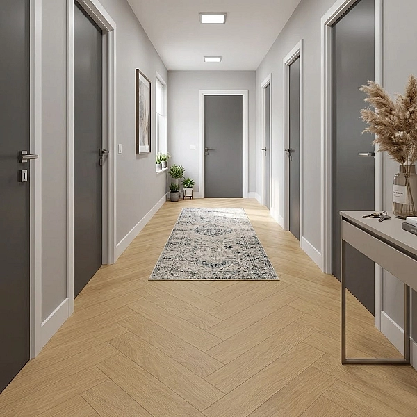 Ламінат Дуб Начрал Дарсі Herringbone*** DE, клас 32, 8HBK843 (1 сорт)