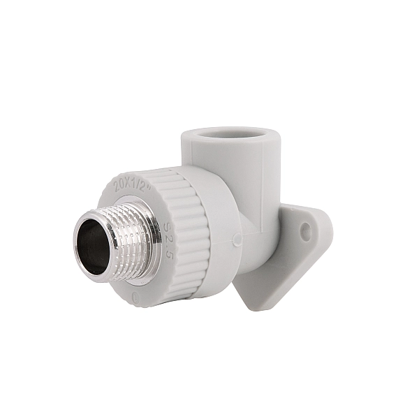 Уголок PPR Thermo Alliance настенный 20х1/2" ВР - Фото - 3