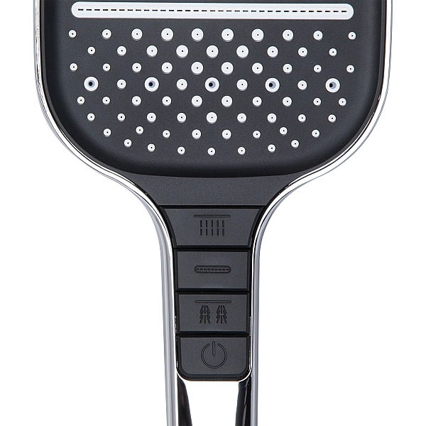 Лейка для ручного душа Qtap Rucni 130x130 мм QTRUC125CRM45956 Chrome - Фото - 4