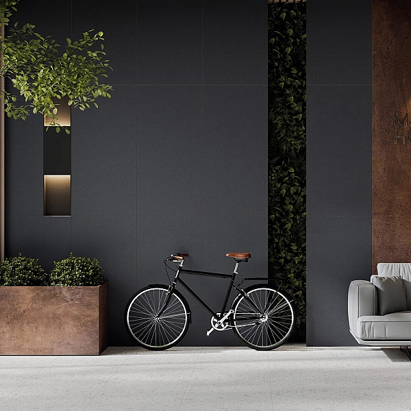 GRES MONOLIGHT EXTERIOR ANTHRACITE (MX14) RECT. (1 сорт) - Фото - 3