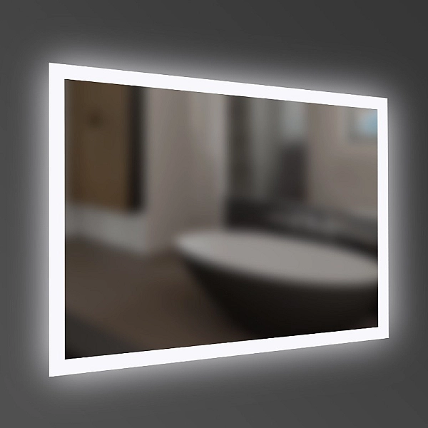 6032100 ART Дзеркало 1000x700 прямокутне, з тачсенсором та LED підсвідкою (1 сорт) - Фото - 2