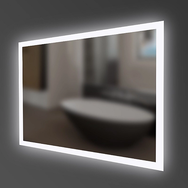 6032100 ART Дзеркало 1000x700 прямокутне, з тачсенсором та LED підсвідкою (1 сорт) - Фото - 3