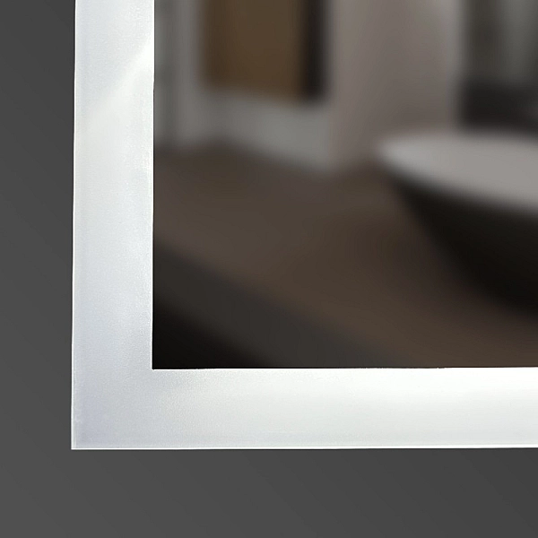 6032100 ART Дзеркало 1000x700 прямокутне, з тачсенсором та LED підсвідкою (1 сорт) - Фото - 5
