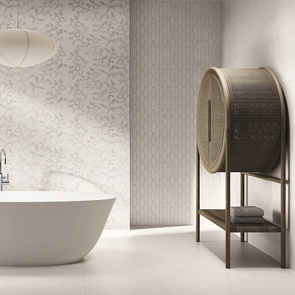 POEME WHITE RECT 40X120 (1 сорт) - Фото - 3
