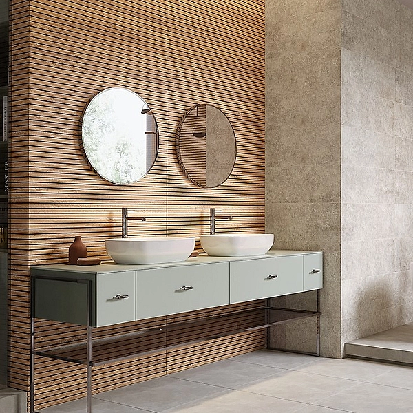 WT1026 LAMEL BEIGE STRUCTURE MATT RECT (1 сорт)