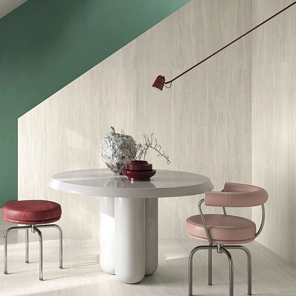 DR02BA DORSET BIANCO VEIN CUT SQ. 120X60 (1 сорт) - Фото - 2