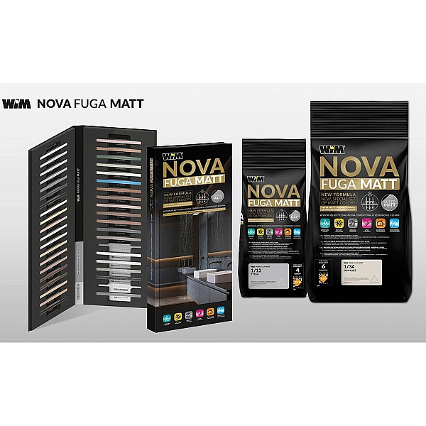 Зат WIM  NOVA FUGA MATT 2/80  2кг (1 сорт) - Фото - 2