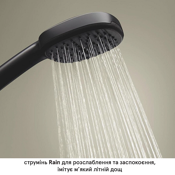1053362430 Cubeo Прихована душова система з Tempesta 250, чорний матовий (1 сорт) - Фото - 9