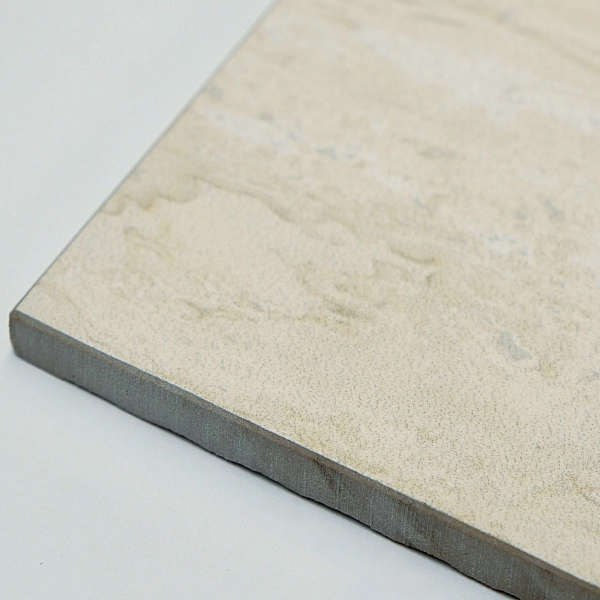 TR01BA TRAVERTINO BIANCO VEIN CUT SQ.  120X60 (1 сорт) - Фото - 4