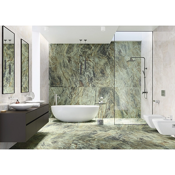 GRES BRAZILIAN QUARTZITE GREEN RECT (1 сорт) - Фото - 6