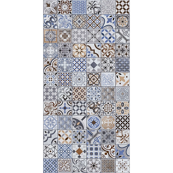 Deco Patchwork Mix DCБ151 (1 сорт) - Фото - 3