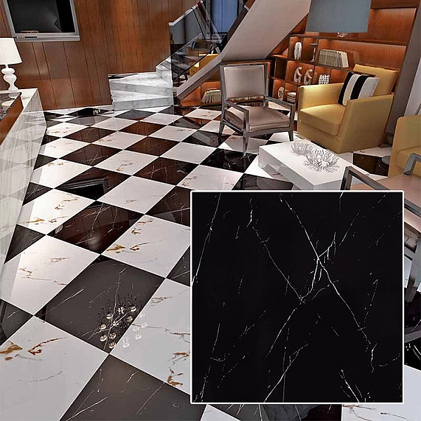 6B6067 MARBLE BLACK ### (1 сорт) - Фото - 2