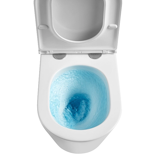 DCA0530111W Calma Унітаз підвісний 515x355x365mm з кришкою soft-close, Vortex Flush, білий глянець (1 сорт) - Фото - 16