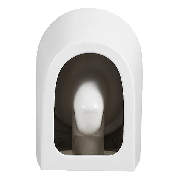 DCA0530111W Calma Унітаз підвісний 515x355x365mm з кришкою soft-close, Vortex Flush, білий глянець (1 сорт) - Фото - 13