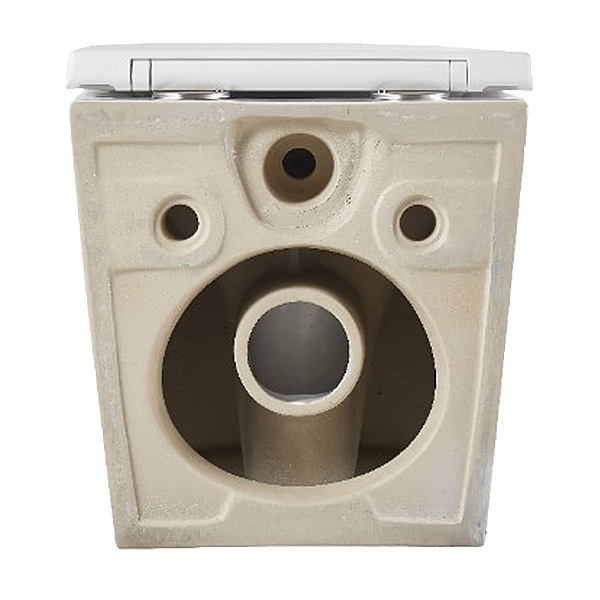 DCA0530111W Calma Унітаз підвісний 515x355x365mm з кришкою soft-close, Vortex Flush, білий глянець (1 сорт) - Фото - 8