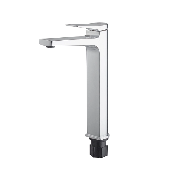 Змішувач для умивальника Mixxus Premium Degas 001 (NUT) HIGH (MI8246) - Фото - 3