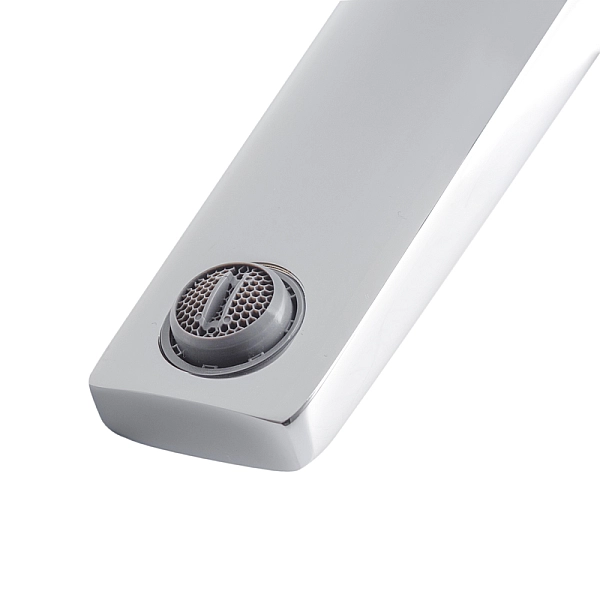 Змішувач для умивальника Mixxus Premium Degas 001 (NUT) HIGH (MI8246) - Фото - 5